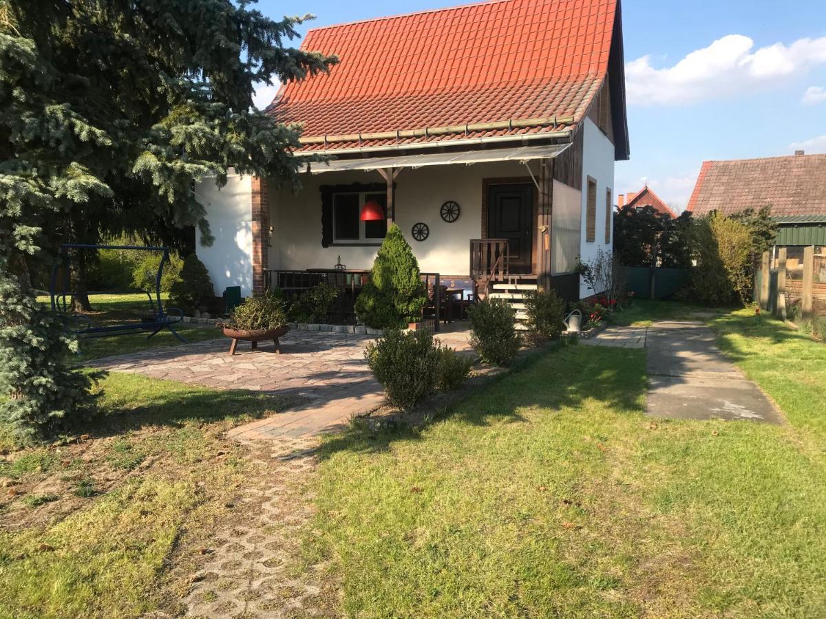 Ferienhaus Leo Boblitz Екстер'єр фото