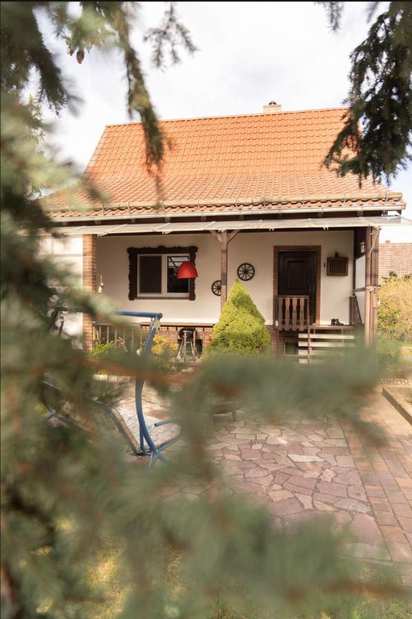 Ferienhaus Leo Boblitz Екстер'єр фото